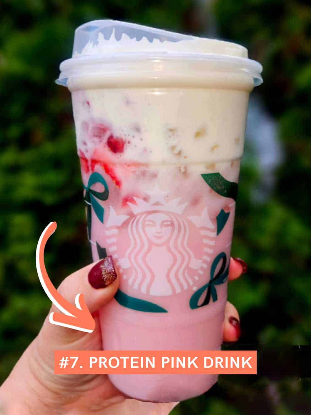 Protein Pink Drink