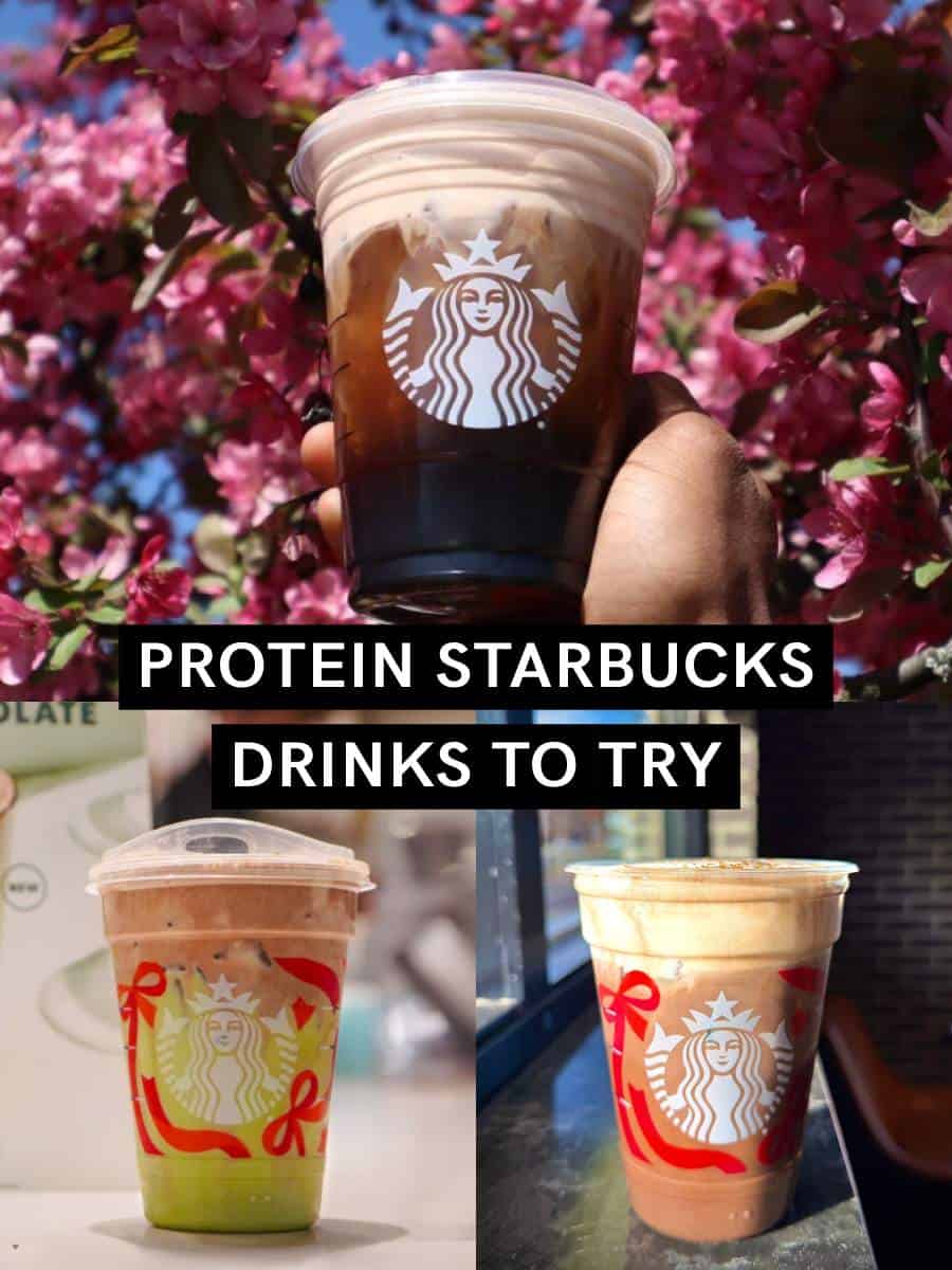 Protein Starbucks Drinks