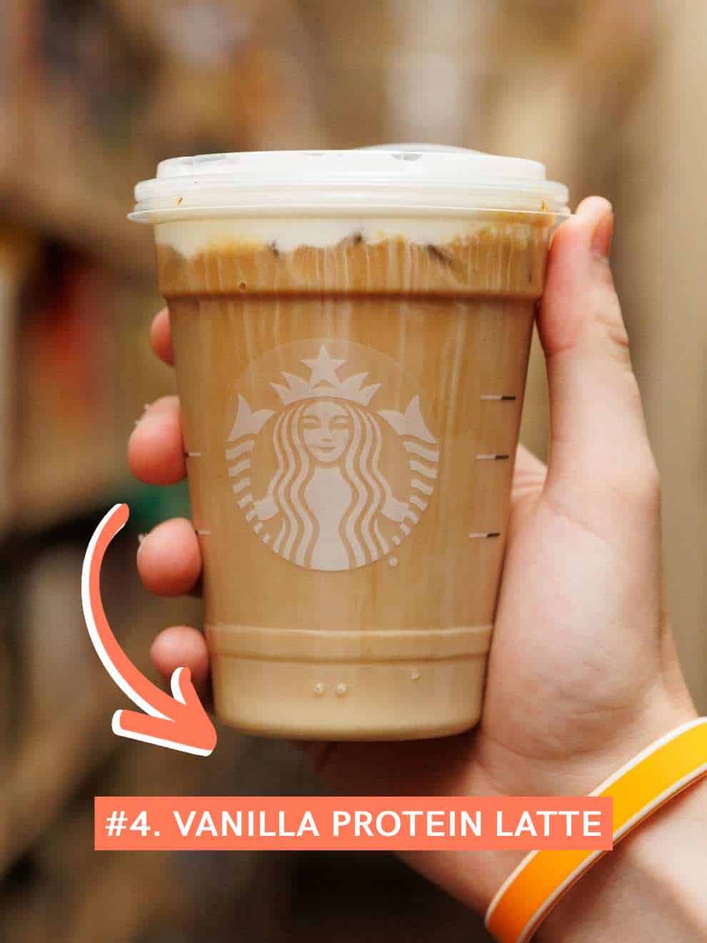 Vanilla Protein Latte